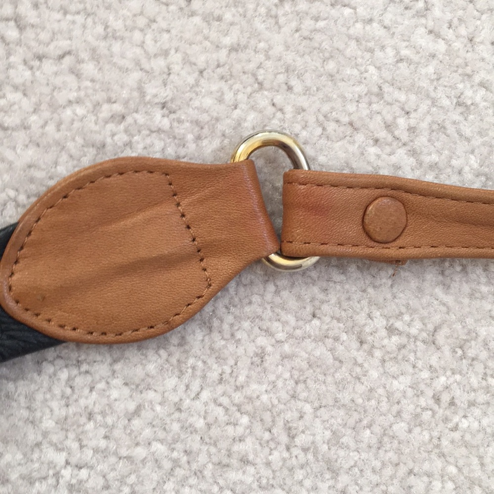 Vintage Brio Leather Hobo Purse - Picture 7 of 15